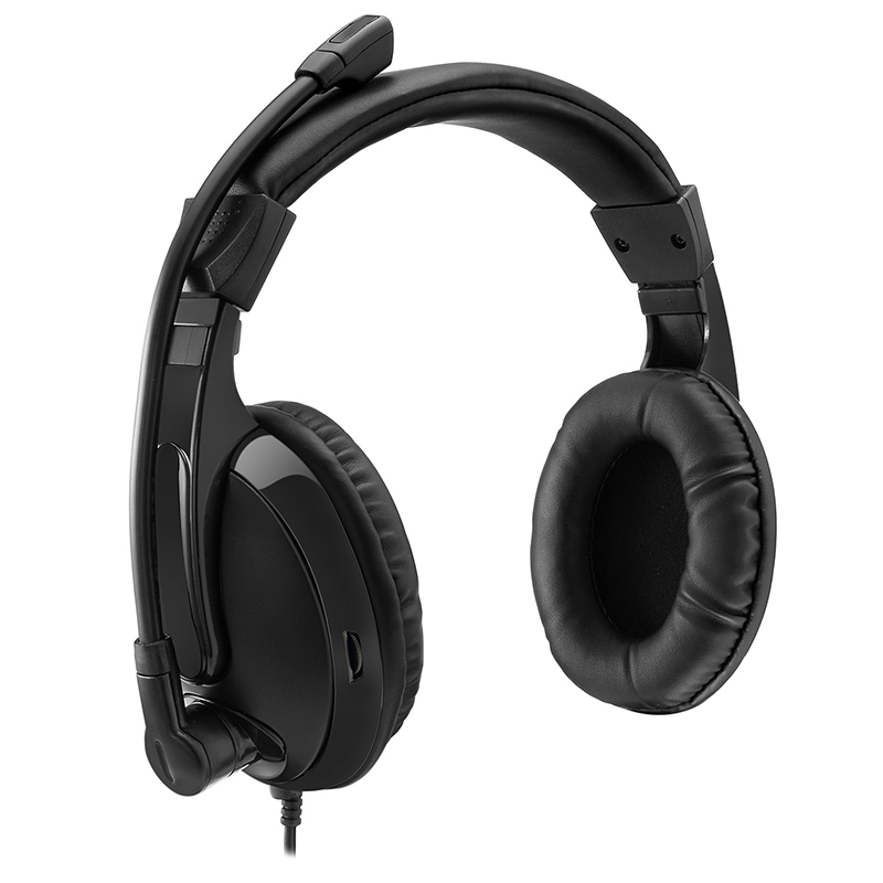 Adesso XTREAM H5 Wired Over-the-head Stereo Headset
